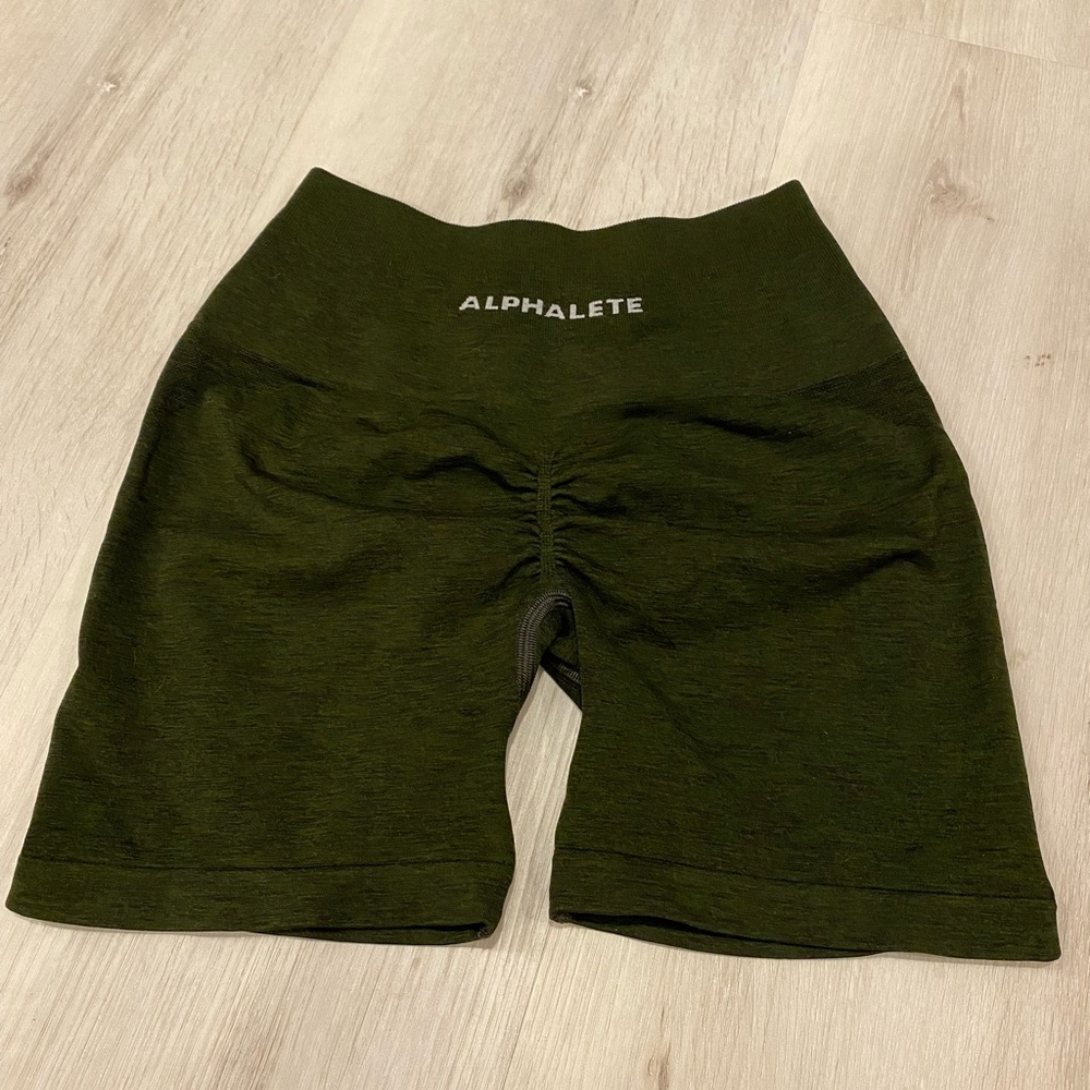 ALPHALETE amplify shorts